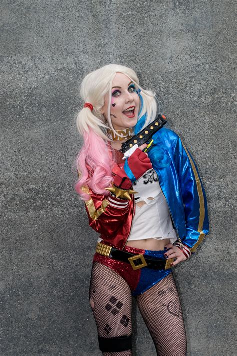 cosplay de harley quinn